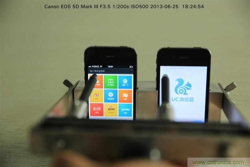 雙叉神器+5D Mark III瘋狂測試：最快手機瀏覽器花落誰家？