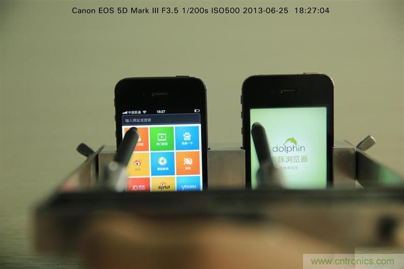 雙叉神器+5D Mark III瘋狂測試：最快手機瀏覽器花落誰家？