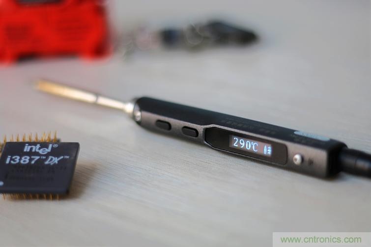 一款能喚起 70 后工程師朋友&ldquo;童年趣事&rdquo;的迷你電烙鐵！