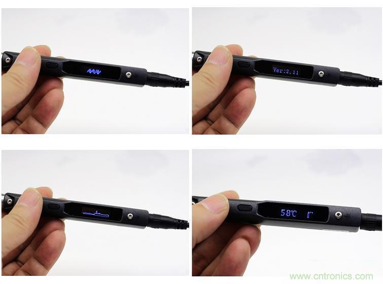 一款能喚起 70 后工程師朋友&ldquo;童年趣事&rdquo;的迷你電烙鐵！