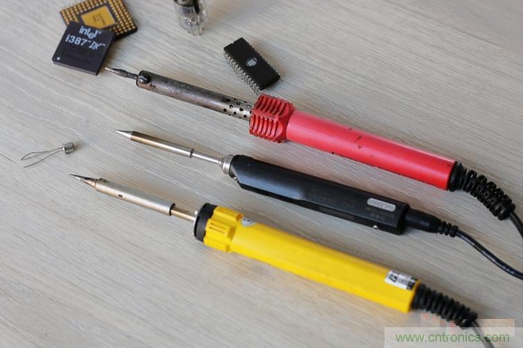 一款能喚起 70 后工程師朋友&ldquo;童年趣事&rdquo;的迷你電烙鐵！