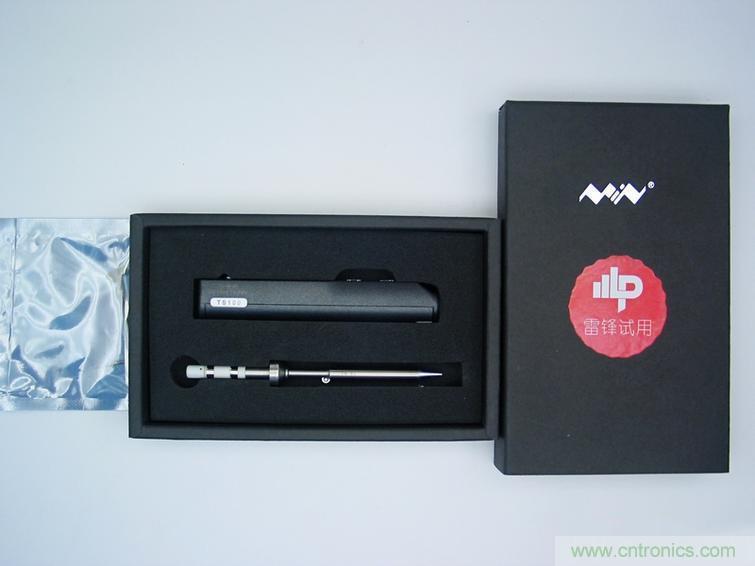 一款能喚起 70 后工程師朋友&ldquo;童年趣事&rdquo;的迷你電烙鐵！