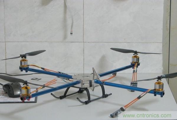 無人機 DIY 制作全過程，酷得不要不要的！