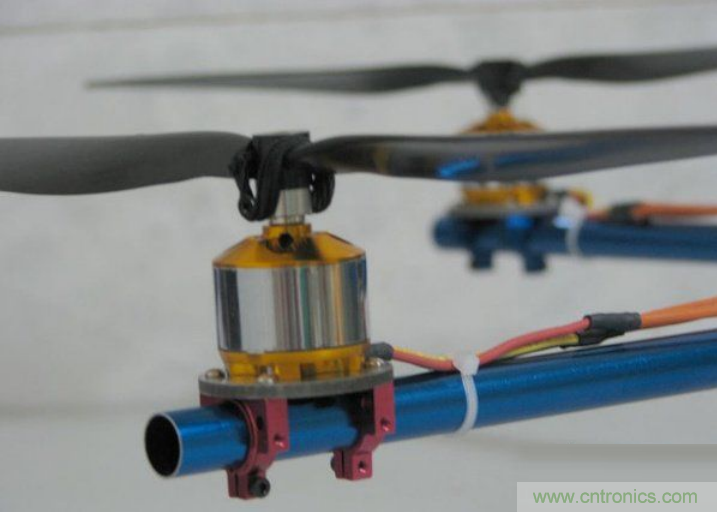 無人機 DIY 制作全過程，酷得不要不要的！