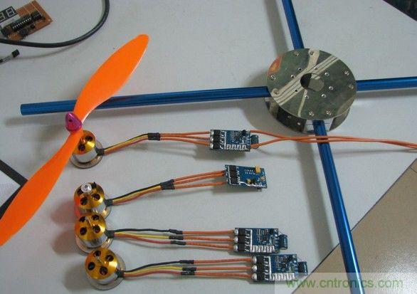 無人機 DIY 制作全過程，酷得不要不要的！