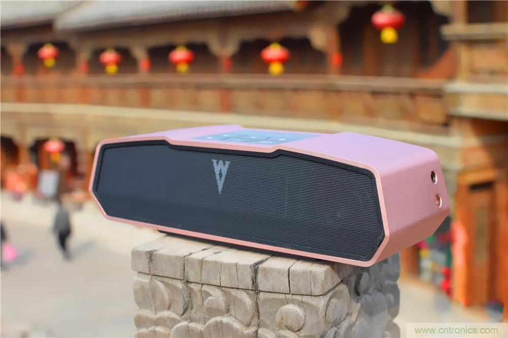 喚醒&ldquo;木耳&rdquo;的美妙之音，Perfect share mini藍(lán)牙音箱