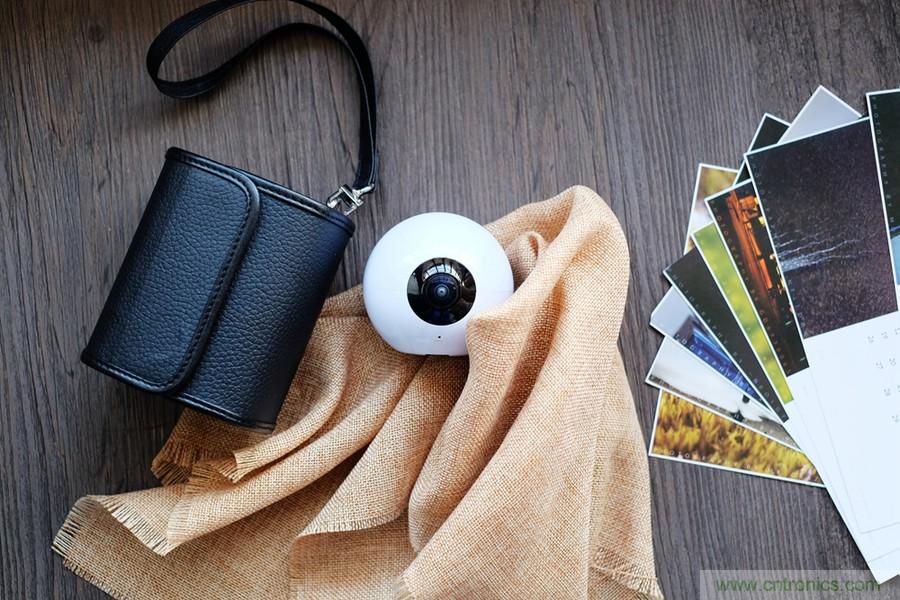 造型神似BB8，讓照片翻滾起來&mdash;&mdash;暴風魔眼