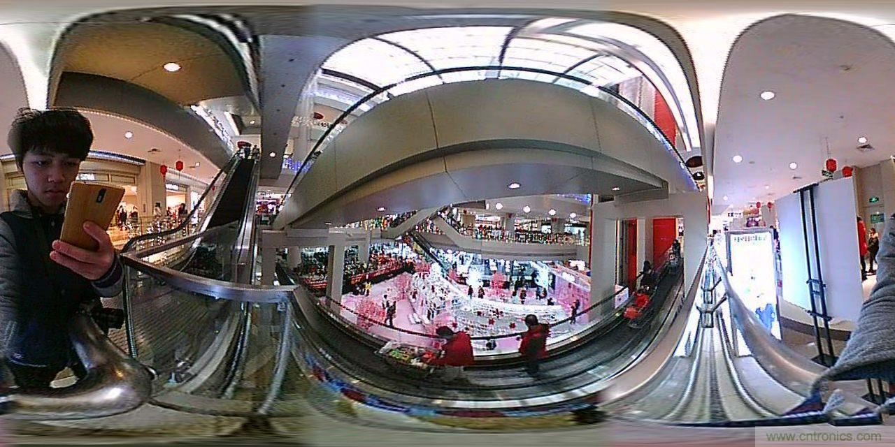 造型神似BB8，讓照片翻滾起來&mdash;&mdash;暴風魔眼