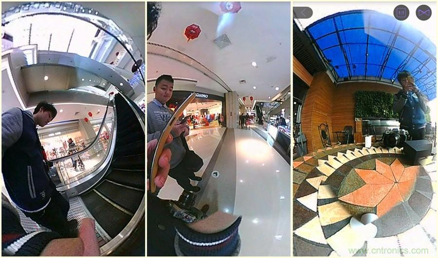 造型神似BB8，讓照片翻滾起來&mdash;&mdash;暴風魔眼