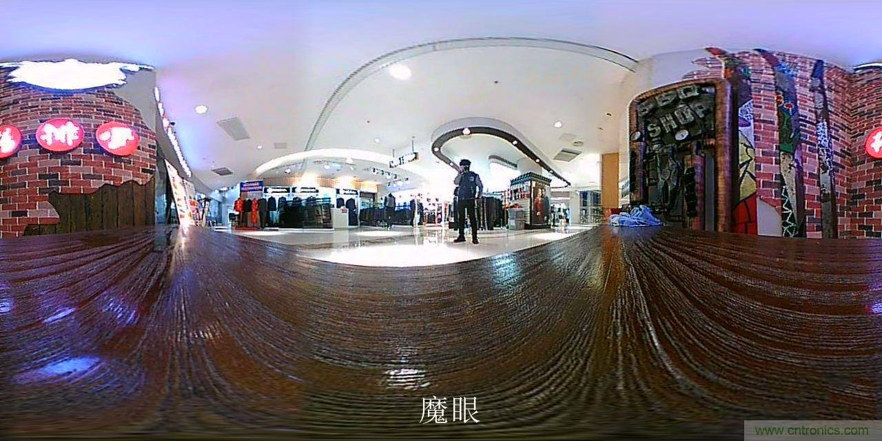 造型神似BB8，讓照片翻滾起來&mdash;&mdash;暴風魔眼