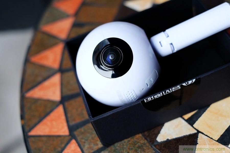 造型神似BB8，讓照片翻滾起來&mdash;&mdash;暴風魔眼