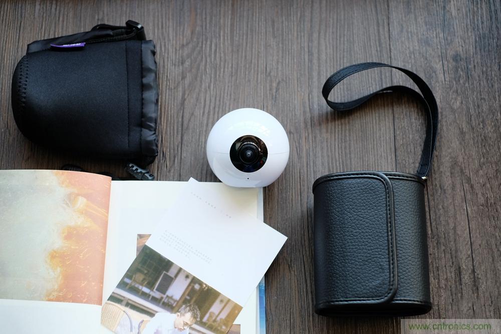 造型神似BB8，讓照片翻滾起來&mdash;&mdash;暴風魔眼