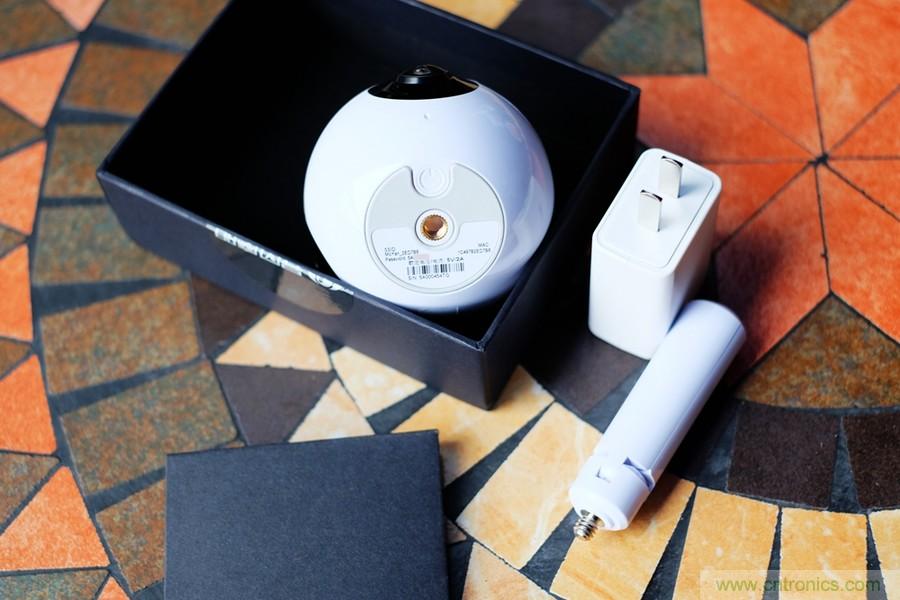 造型神似BB8，讓照片翻滾起來&mdash;&mdash;暴風魔眼