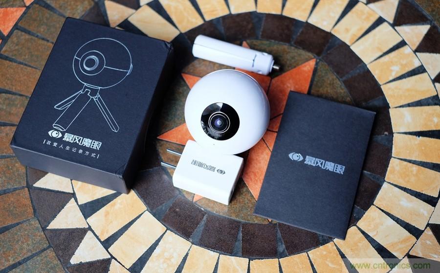 造型神似BB8，讓照片翻滾起來&mdash;&mdash;暴風魔眼