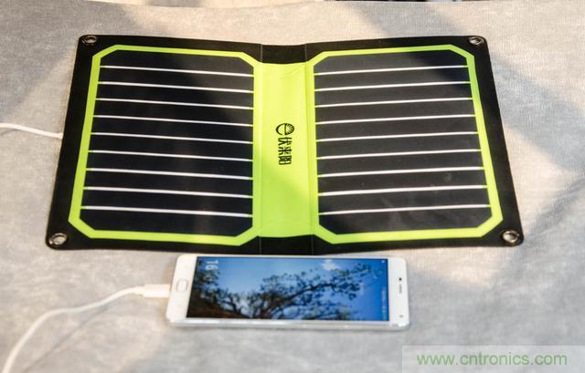 有光就有電&mdash;&mdash;伏來陽太陽能充電器試用體驗