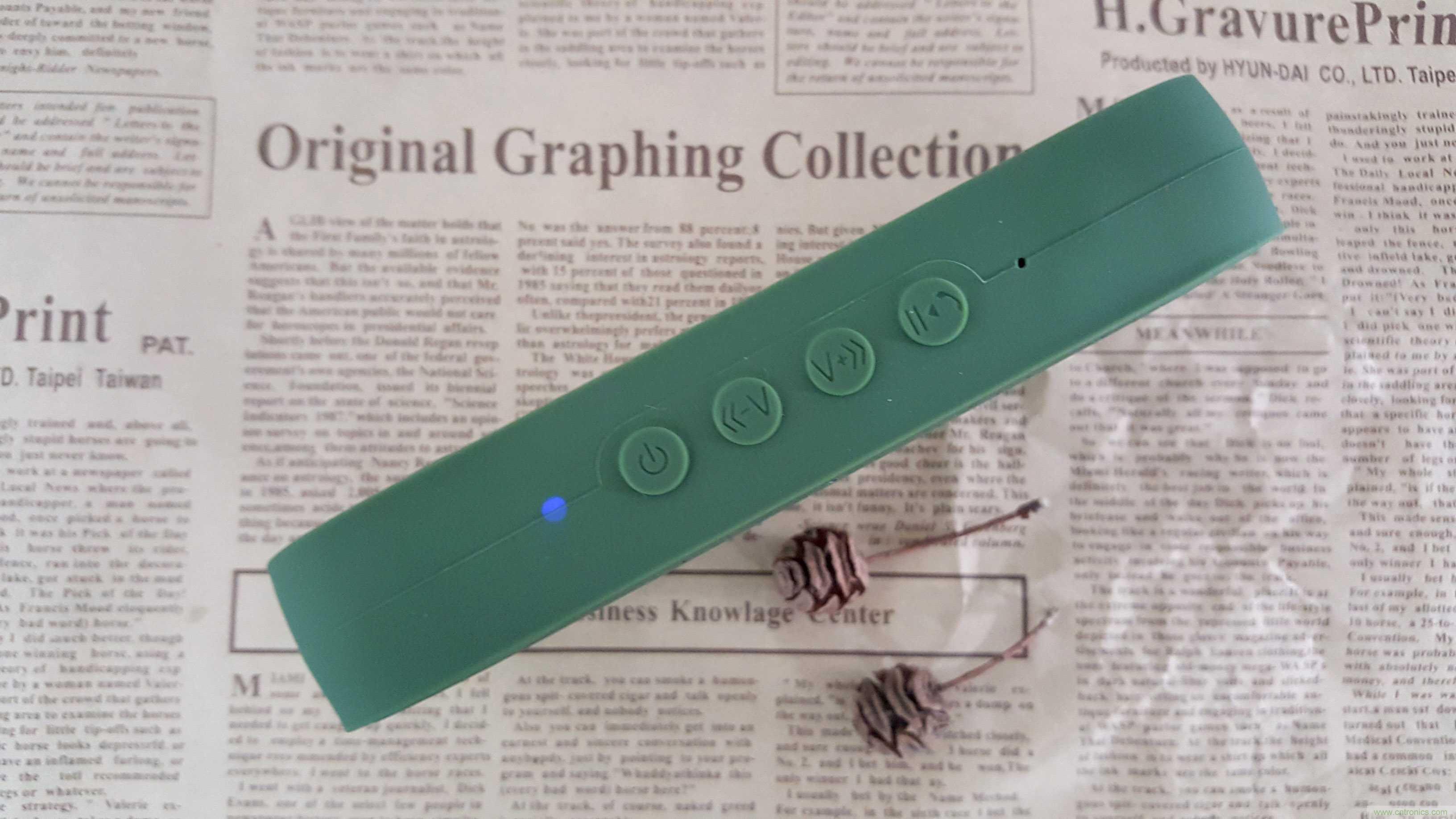 搞怪&ldquo;美人魚&rdquo;盡享靈克藍牙音箱的天籟之音！