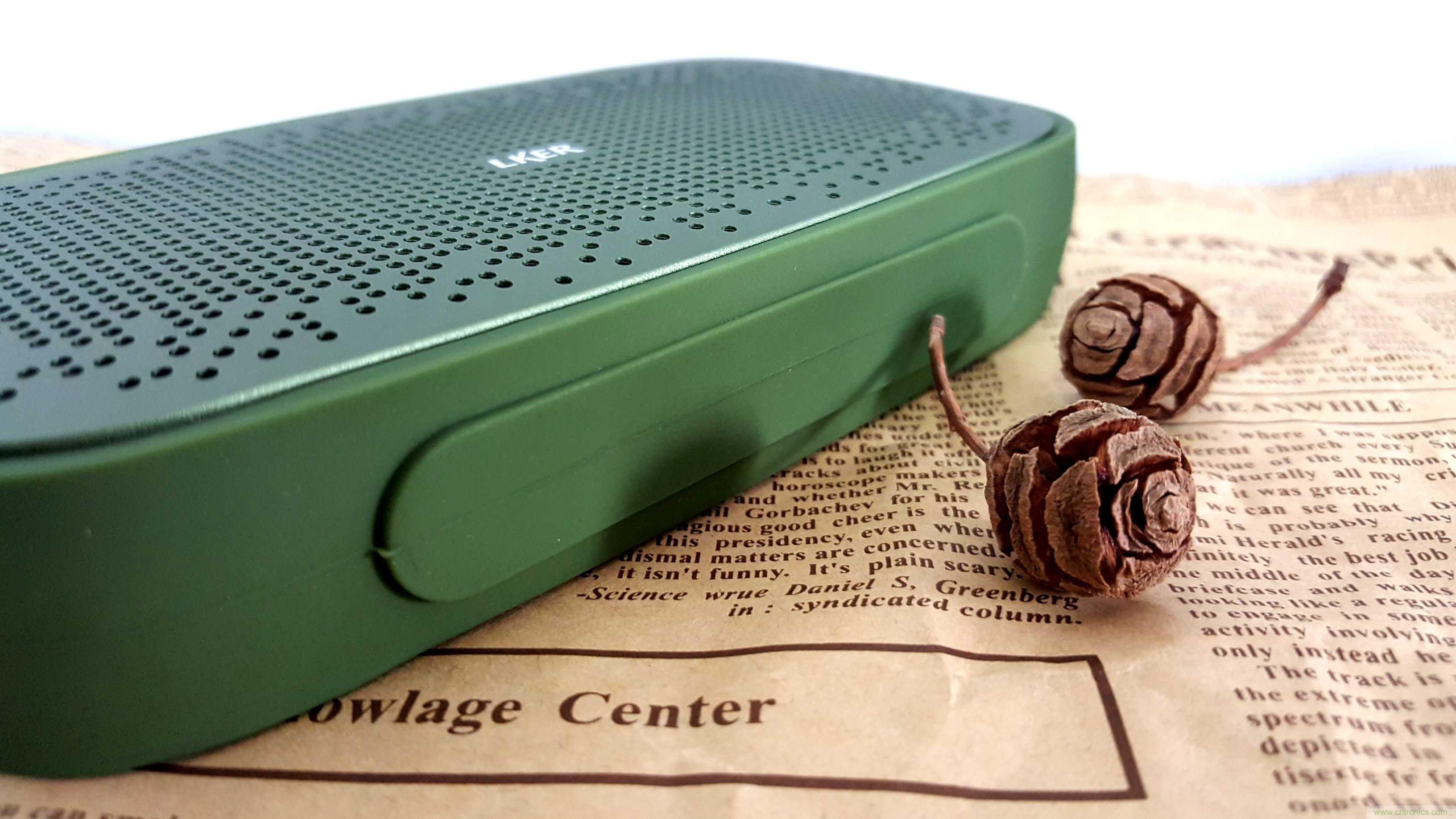 搞怪&ldquo;美人魚&rdquo;盡享靈克藍牙音箱的天籟之音！