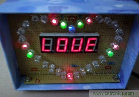 零基礎(chǔ)小白也可以做的愛心彩燈，送給心愛的Ta