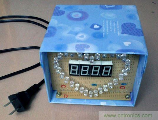 零基礎(chǔ)小白也可以做的愛心彩燈，送給心愛的Ta