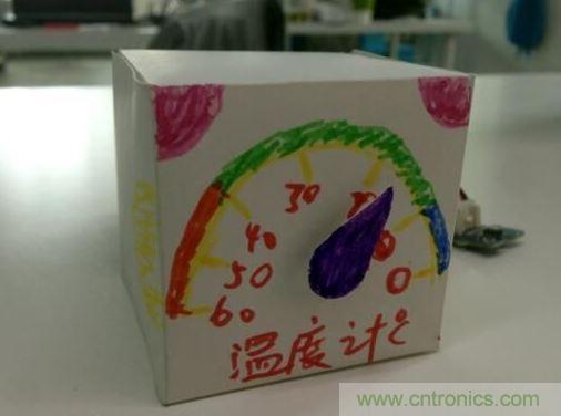 親子時刻，和寶貝一起用Arduino 改造溫度計