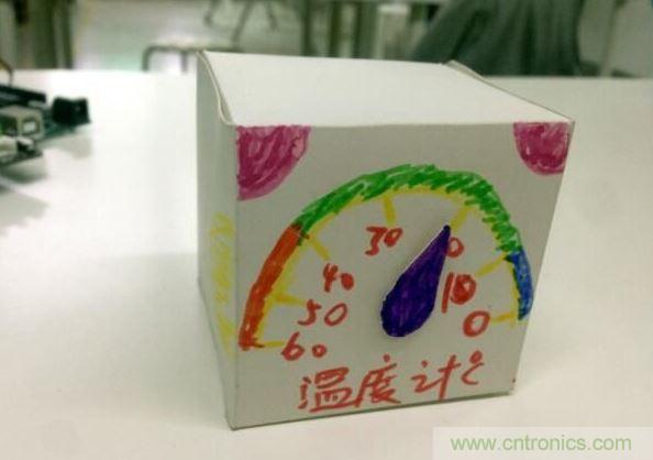 親子時刻，和寶貝一起用Arduino 改造溫度計