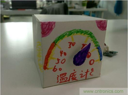 親子時刻，和寶貝一起用Arduino 改造溫度計