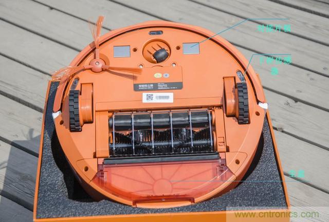 智能導航掃地機器人，以內(nèi)更靠譜！