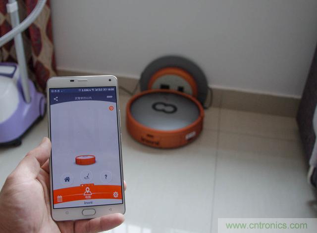 智能導航掃地機器人，以內(nèi)更靠譜！