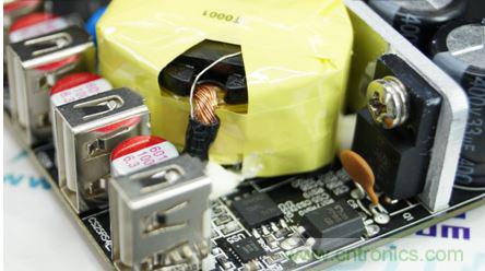 69元小米4口USB充電器詳細拆解，看完你也能DIY一個