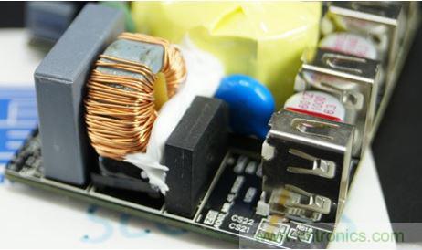 69元小米4口USB充電器詳細拆解，看完你也能DIY一個