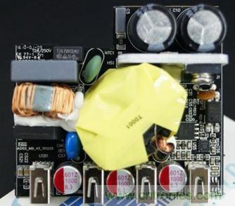 69元小米4口USB充電器詳細拆解，看完你也能DIY一個