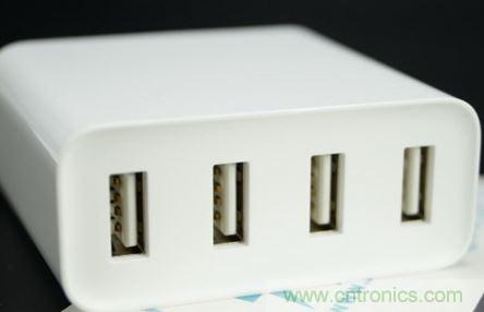 69元小米4口USB充電器詳細拆解，看完你也能DIY一個