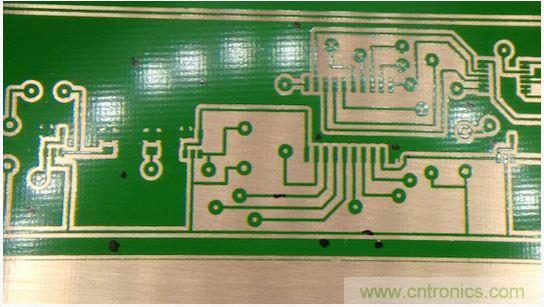(多圖) 圖文并茂:在家制作高質(zhì)量雙面PCB板
