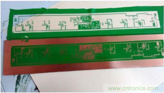 (多圖) 圖文并茂:在家制作高質(zhì)量雙面PCB板