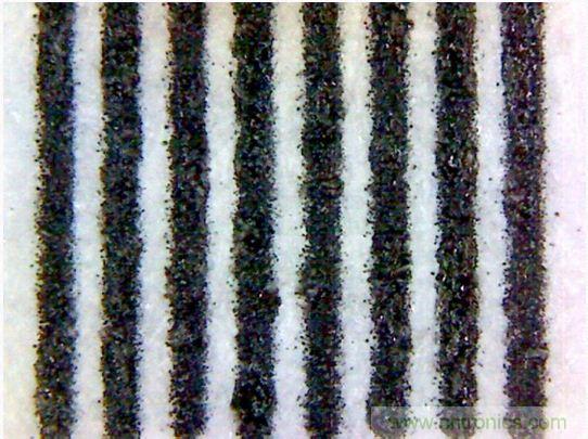 (多圖) 圖文并茂:在家制作高質(zhì)量雙面PCB板