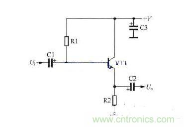 二、共集電極放大器電路故障分析