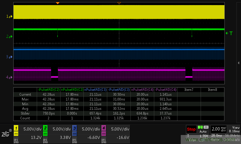 LCD控制器難調(diào)試？教你用示波器就能輕松解決