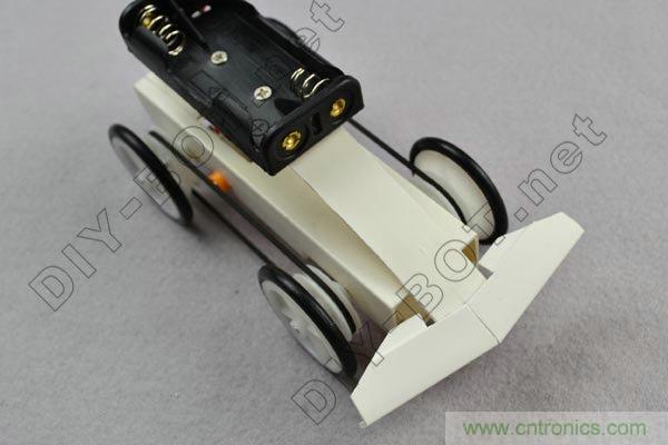 買不起就自己DIY一個(gè)四驅(qū)車&ldquo;速行者&rdquo;