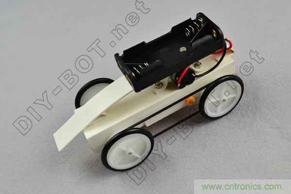 買不起就自己DIY一個(gè)四驅(qū)車&ldquo;速行者&rdquo;