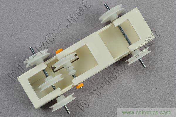 買不起就自己DIY一個(gè)四驅(qū)車&ldquo;速行者&rdquo;