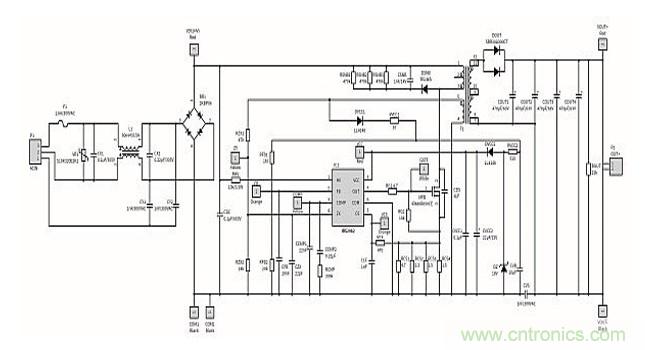 作為兩級LED驅(qū)動器前端的反激式變換器,該如何設(shè)計？