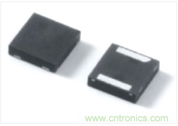 小外形尺寸、小電路板占用空間