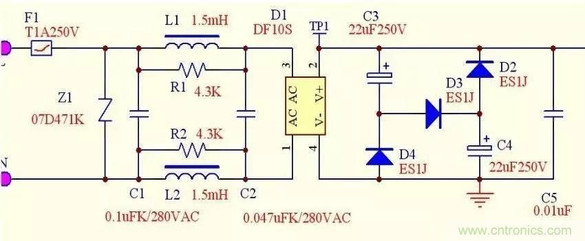 LED驅動電源總諧波失真(THD)分析及對策