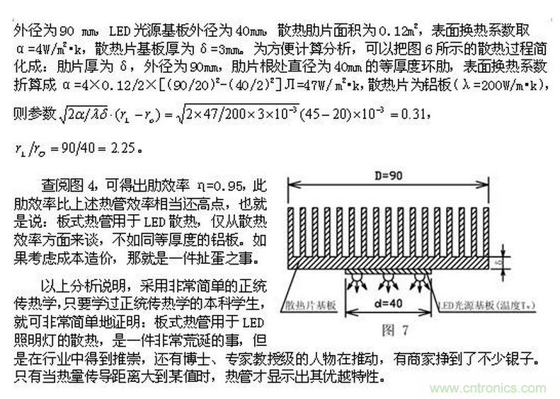 LED行業(yè)中的傳熱學問題之一&mdash;&mdash;&ldquo;熱阻&rdquo;概念被濫用