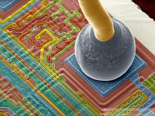 集成電路芯片電極如何引出來？