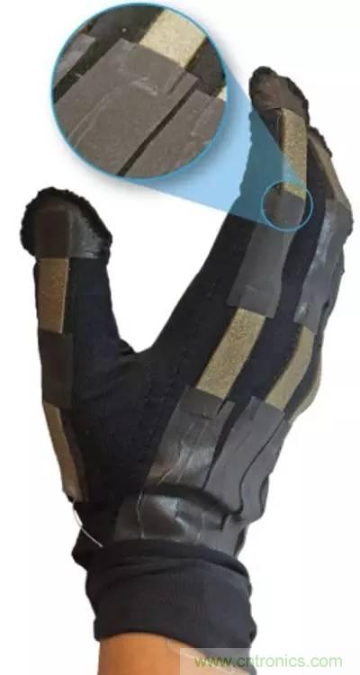 新型柔性電容傳感器：可準確監(jiān)測人體細微運動！