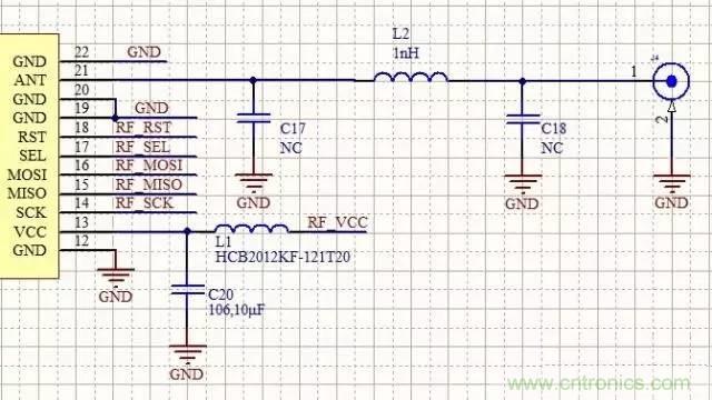 四個要點，幫你搞定LoRa天線匹配電路
