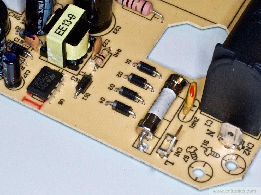 電磁爐里都用了哪些元器件？