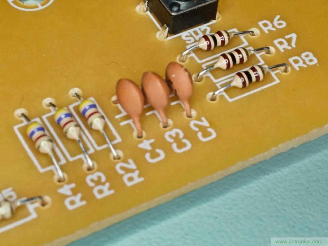 電磁爐里都用了哪些元器件？