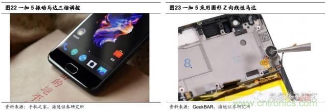 拆解蘋果/三星/小米/一加，從馬達技術看觸覺反饋的差距